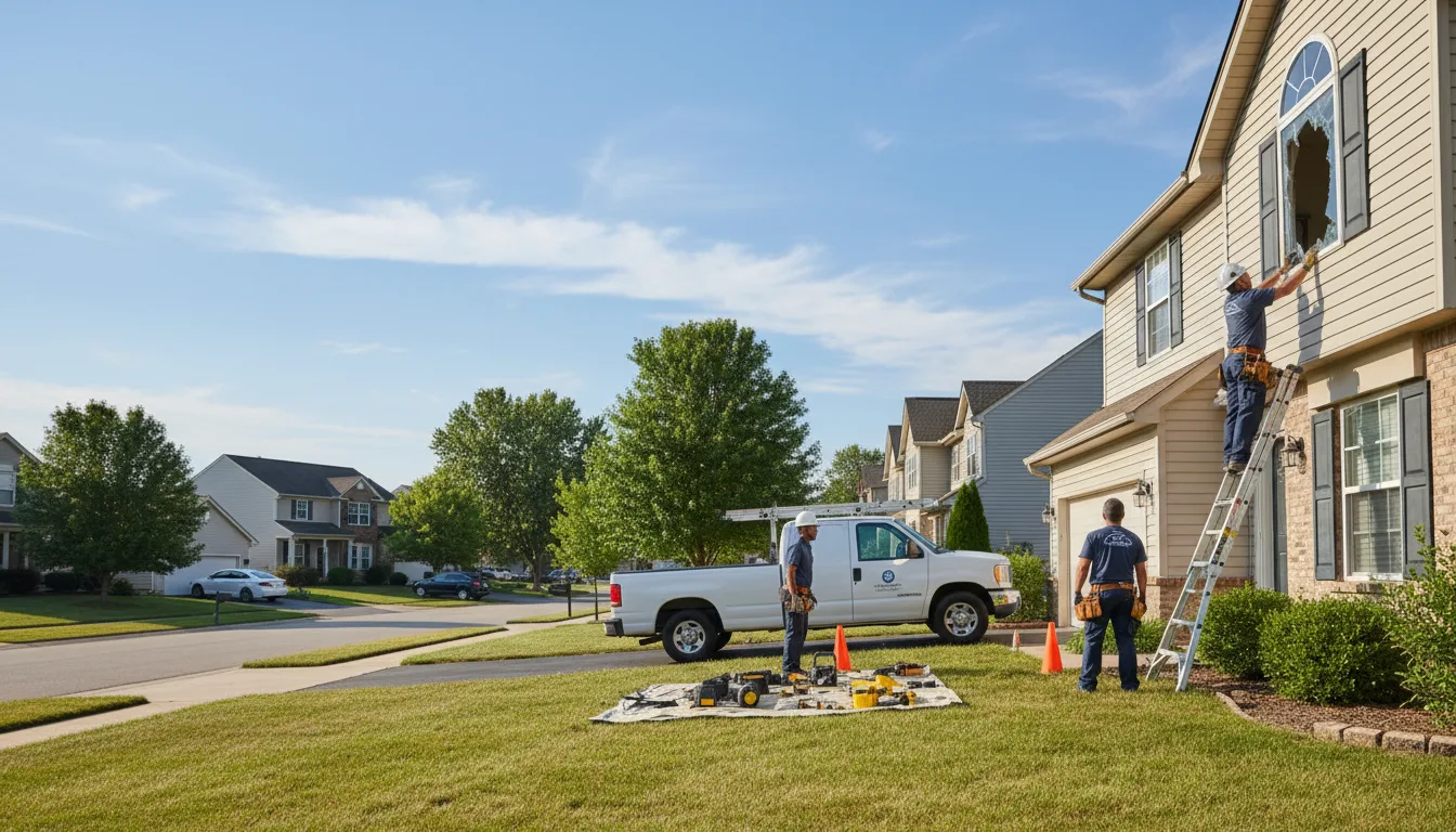 Expert window installer providing residential service in West Liberty, IA
